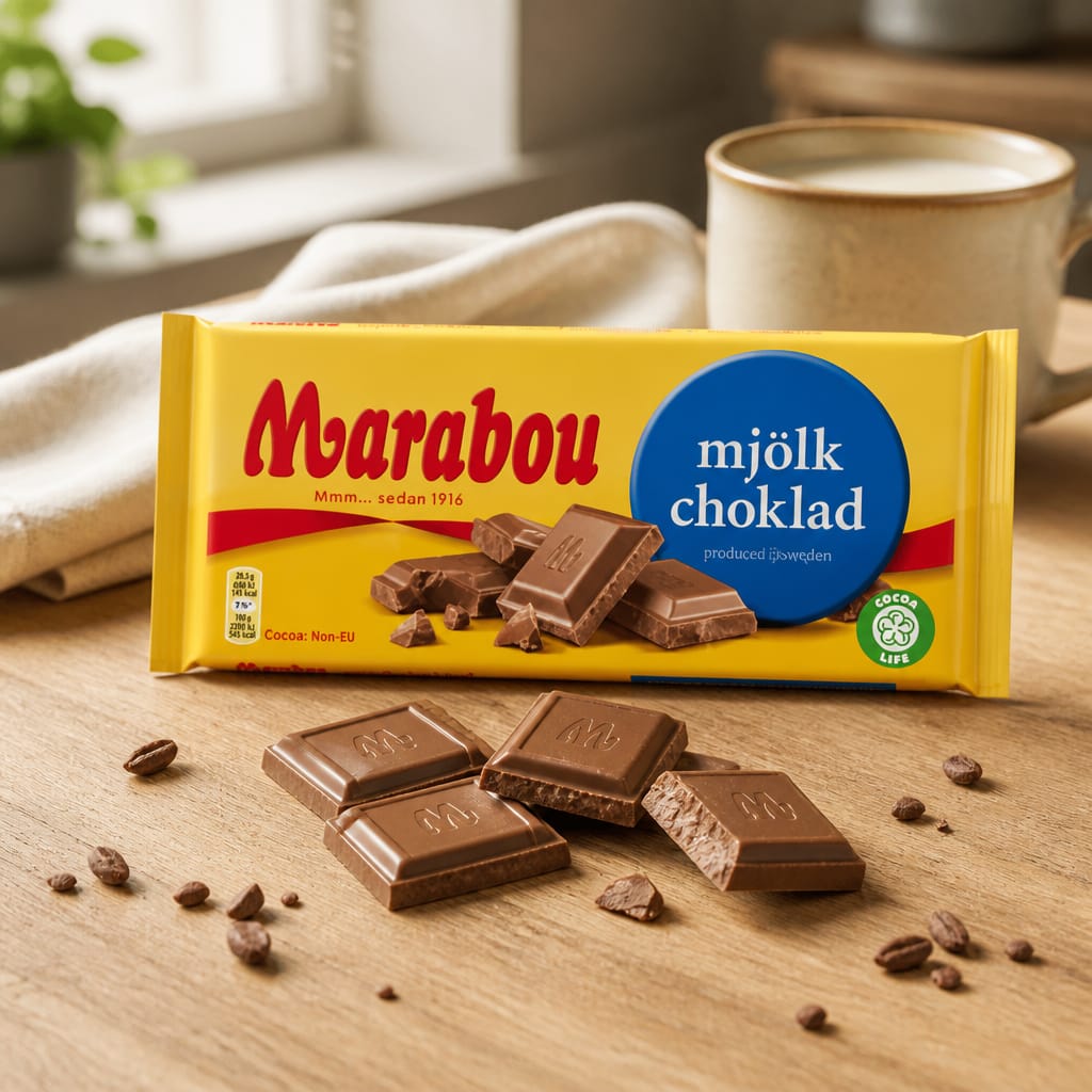 Marabou Mjölkchoklad