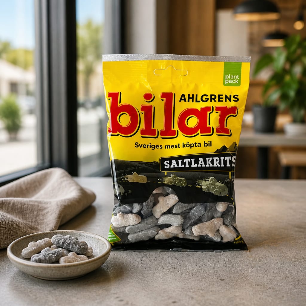 Ahlgrens Bilar - Saltlakrits