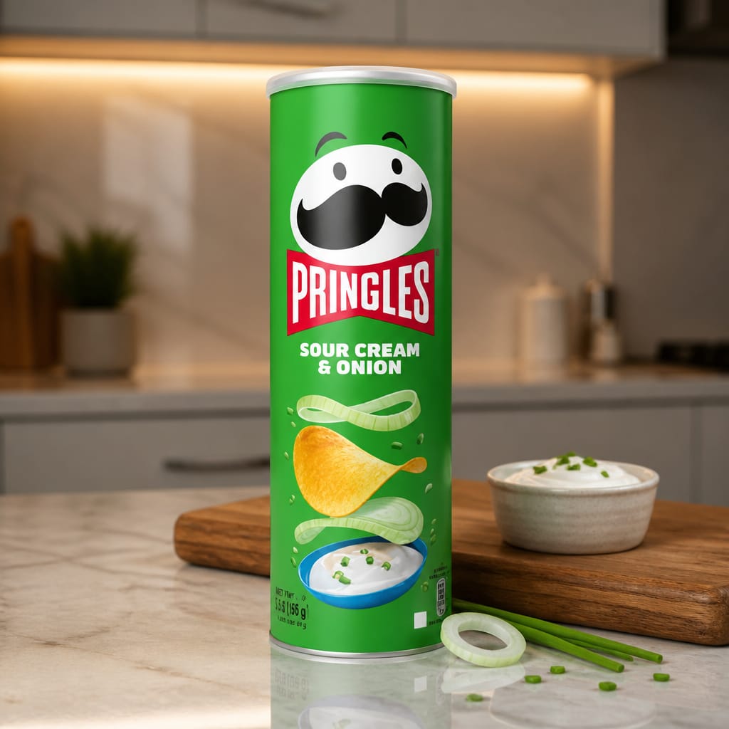 Pringles Sour cream & Onion
