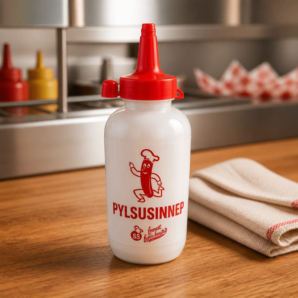 SS pylsusinnep (icelandic mustard)