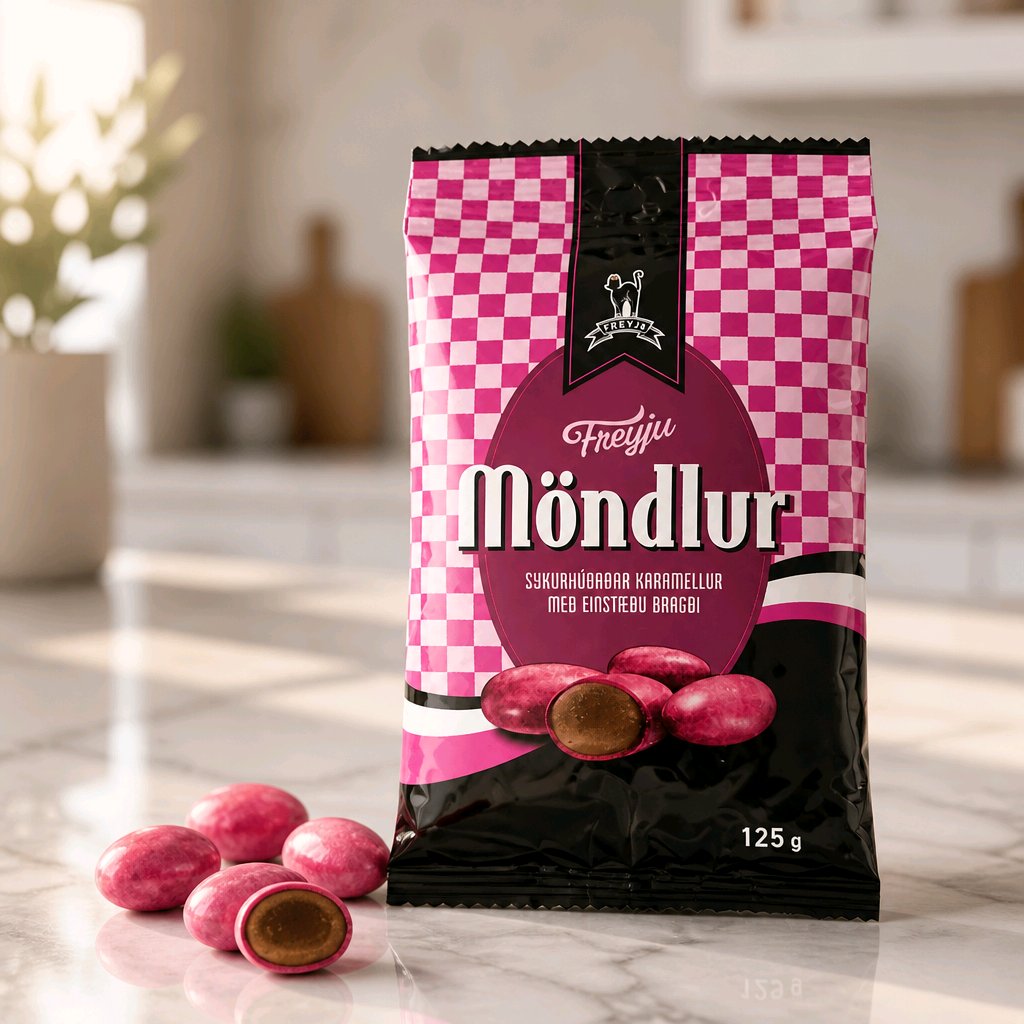 Freyju möndlur