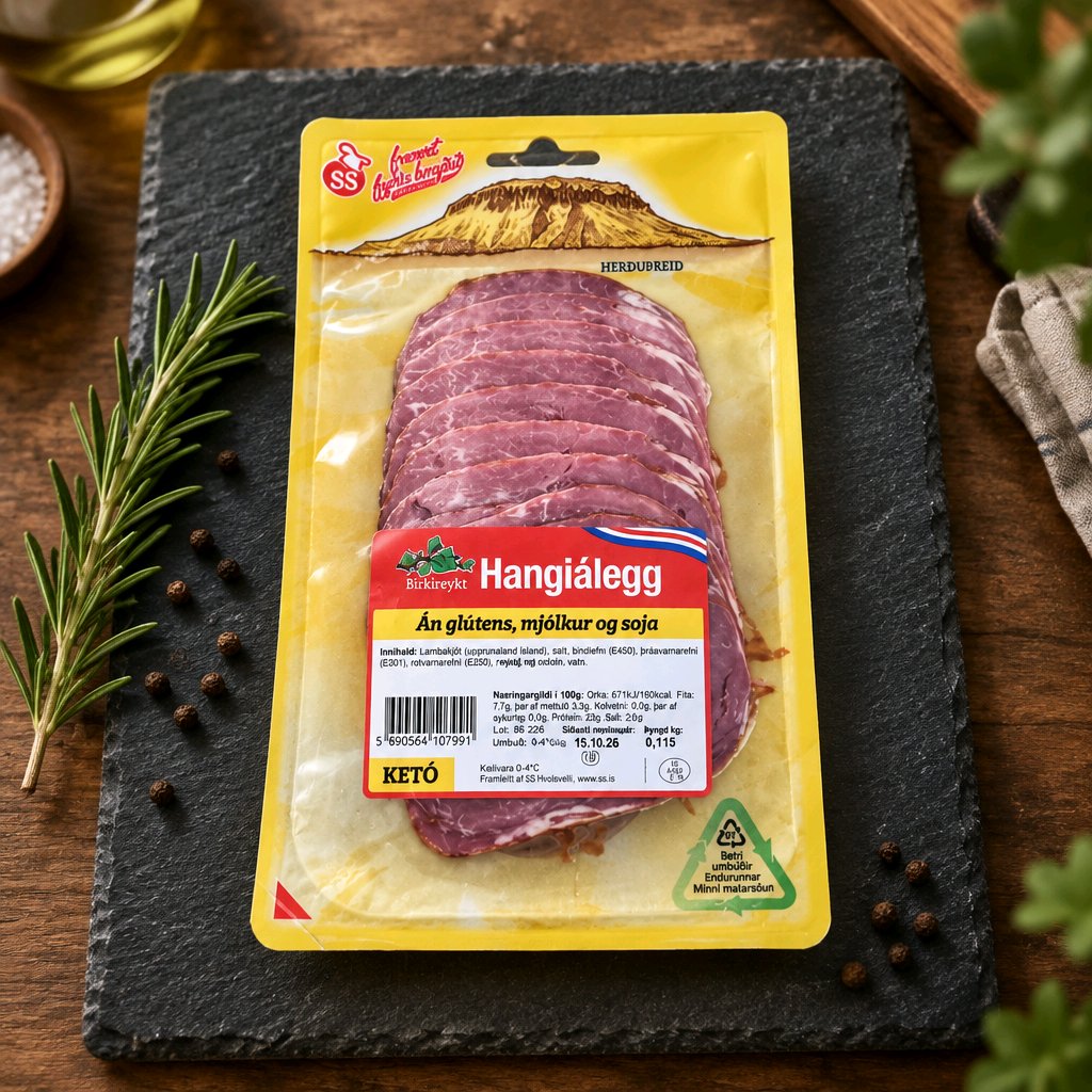 SS hangiálegg 115gr