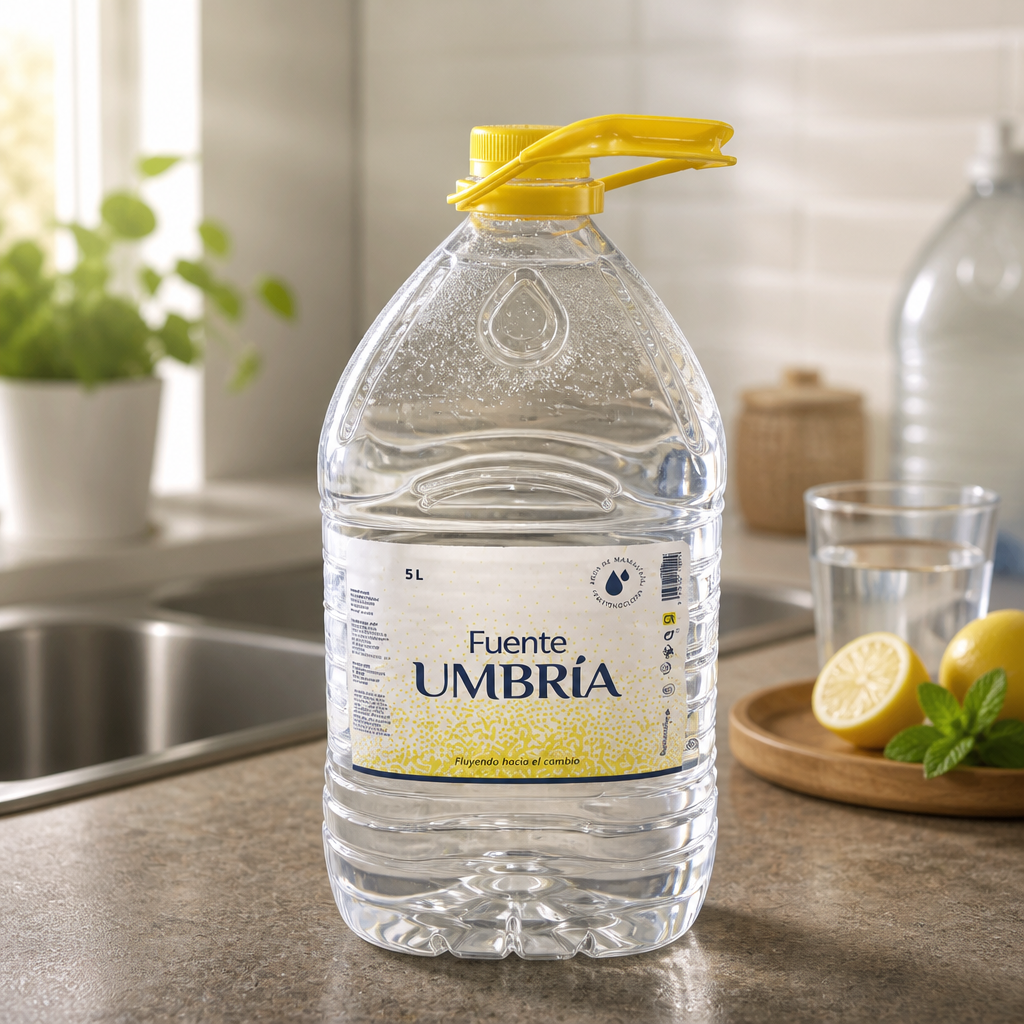 Mineral water 5L