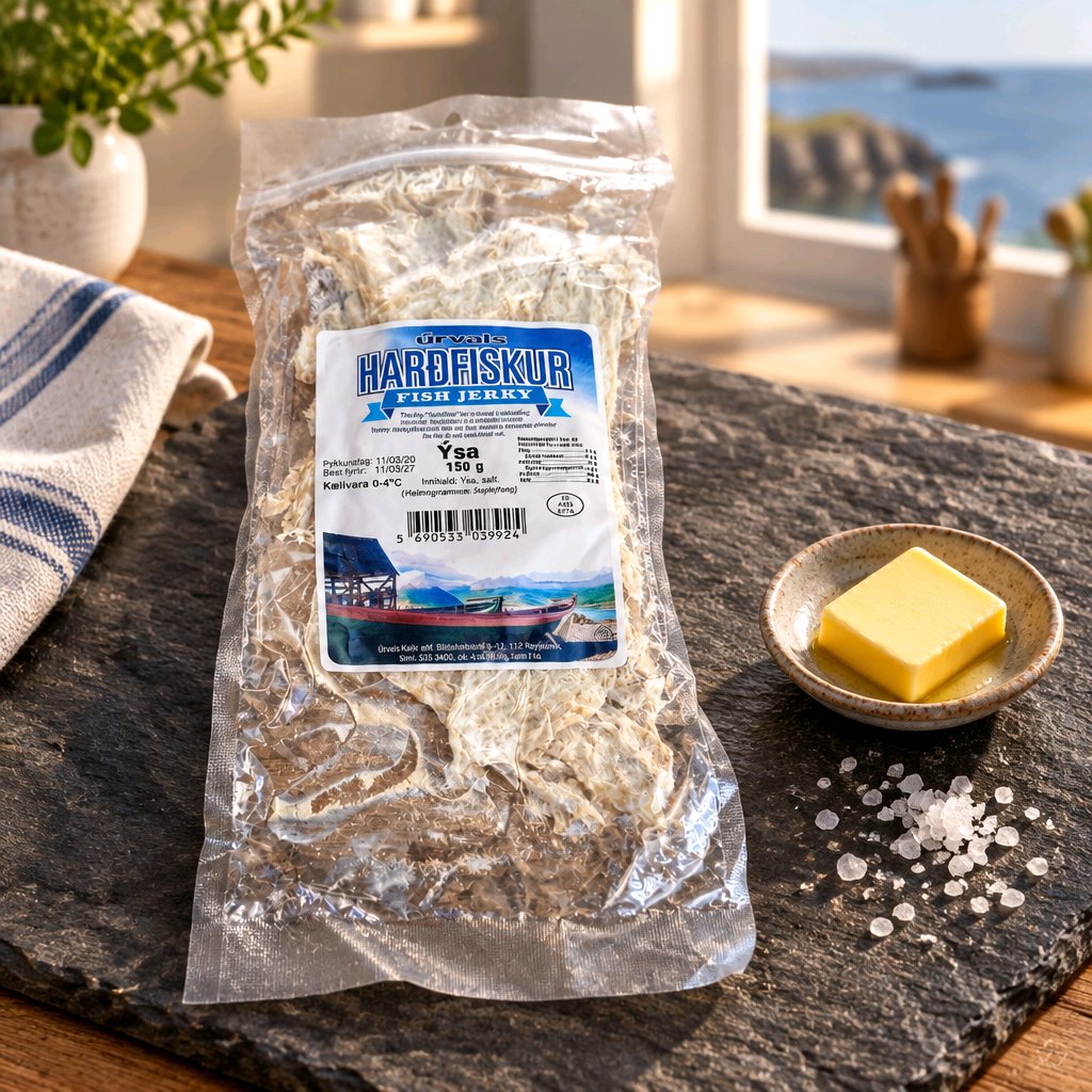 Úrvals Harðfiskur 150g