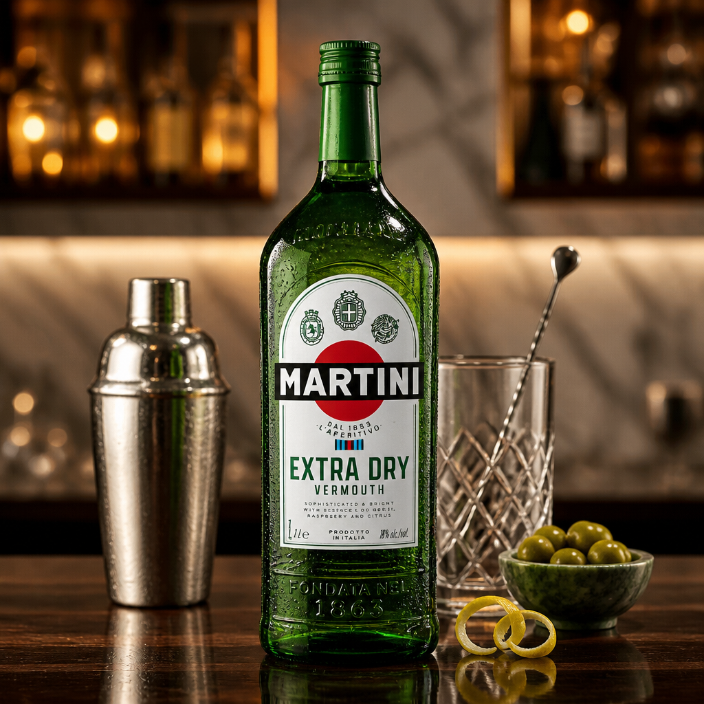 Martini extra dry vermouth 1L
