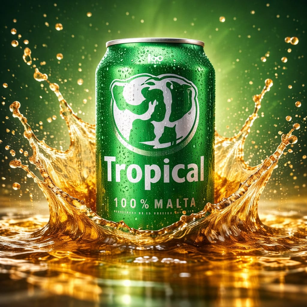 Tropical Beer 4.7% 1 st